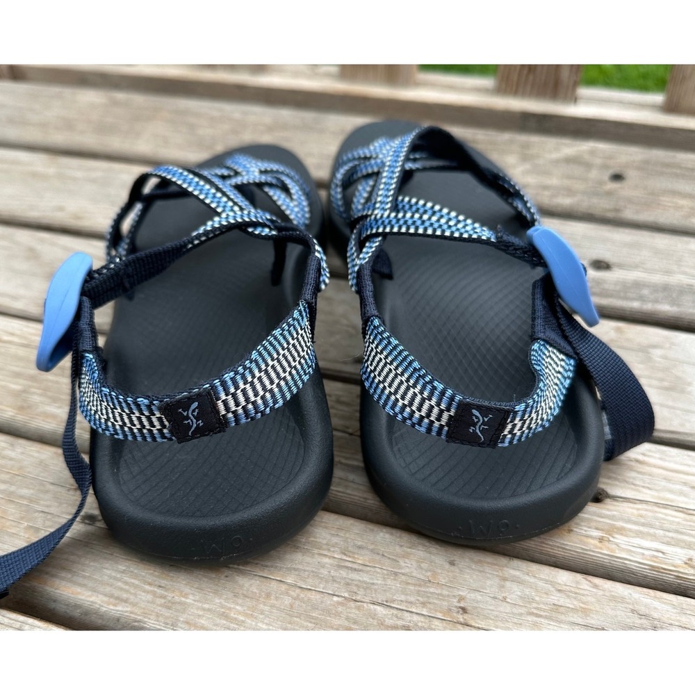 Chaco Women's Z Eddy X2 Eclipse Blue Sandals sz 9 (S2068) - Picture 7 of 9